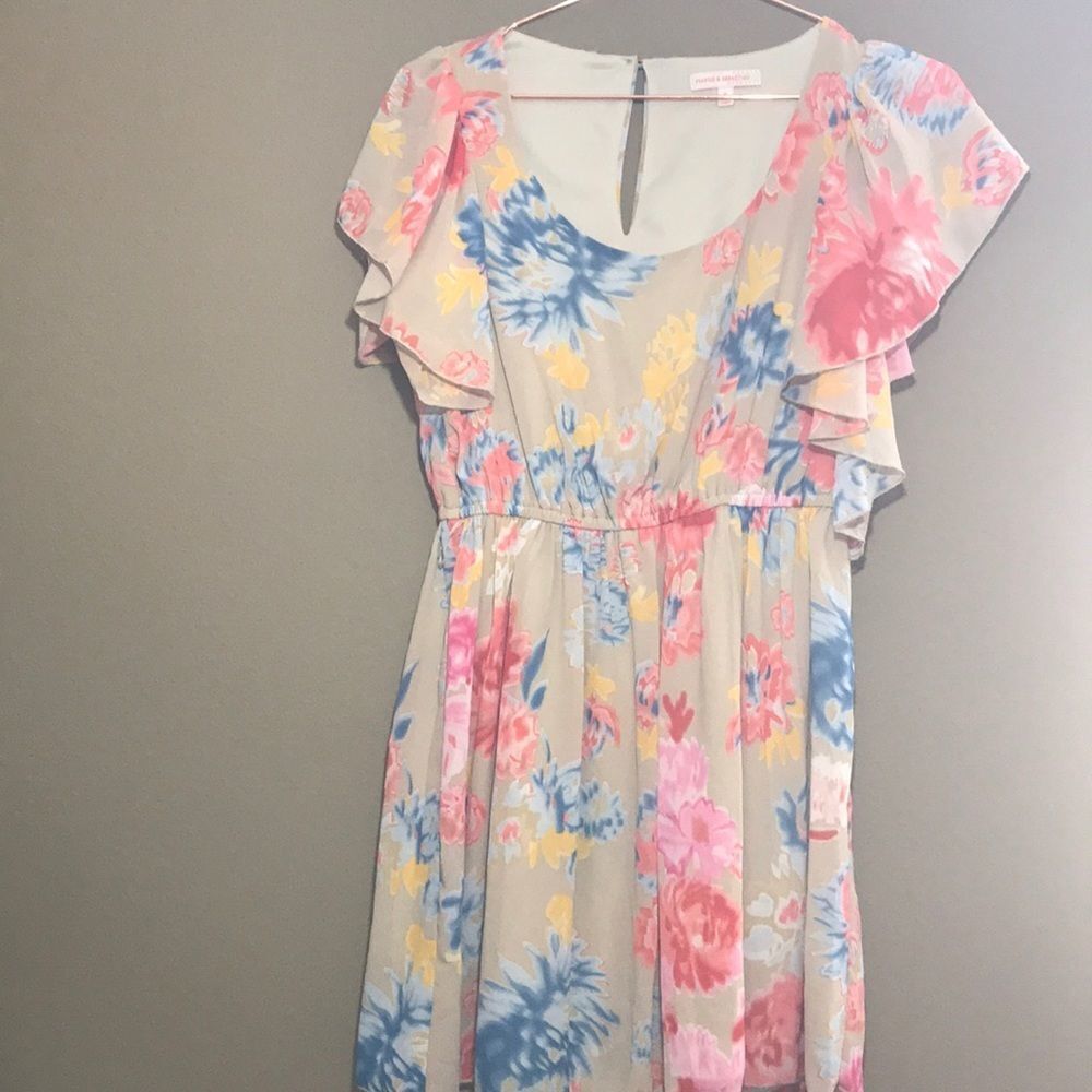 Margo and Sebastian floral dress‎